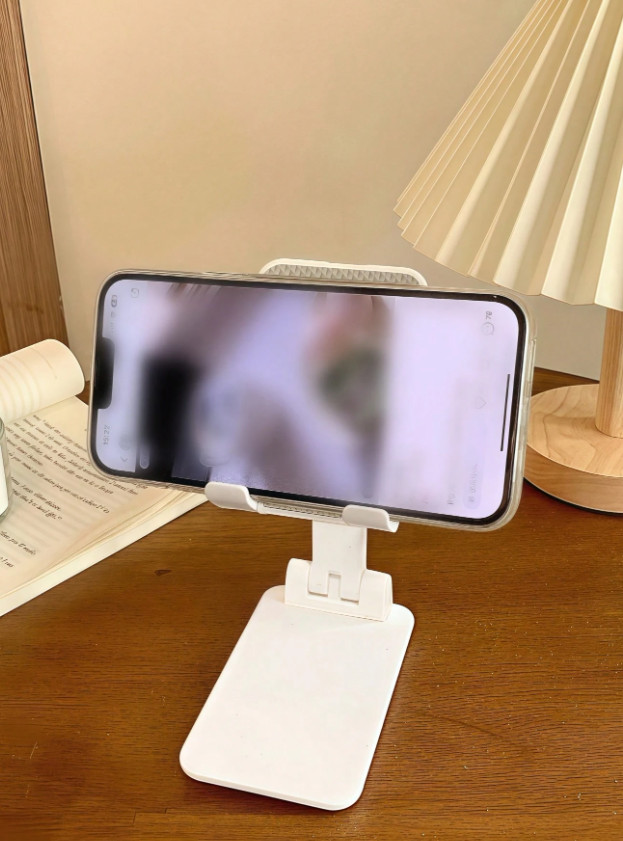 BIAŁY STOJAK NA TELEFON