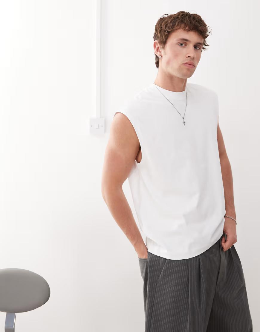 BIAŁY T-SHIRT BASIC