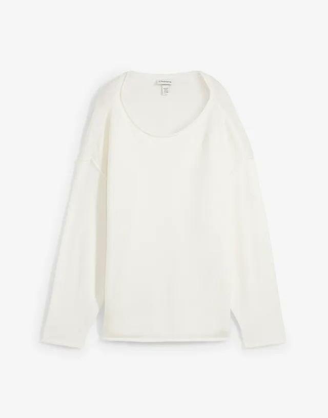 SWETER DAMSKI OVERSIZE