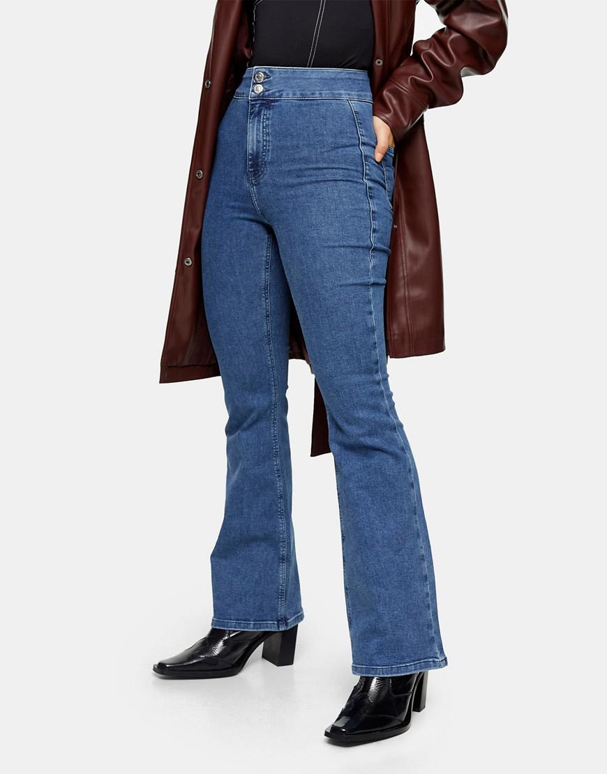 SPODNIE JEANS WYSOKI STAN