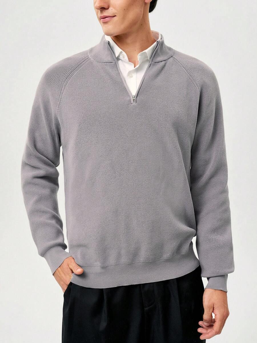 sweter z długim rękawem