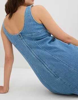 SUKIENKA JEANSOWA MINI