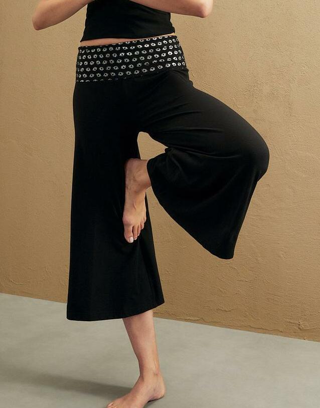 SPODNIE CULOTTE Z GUMKĄ
