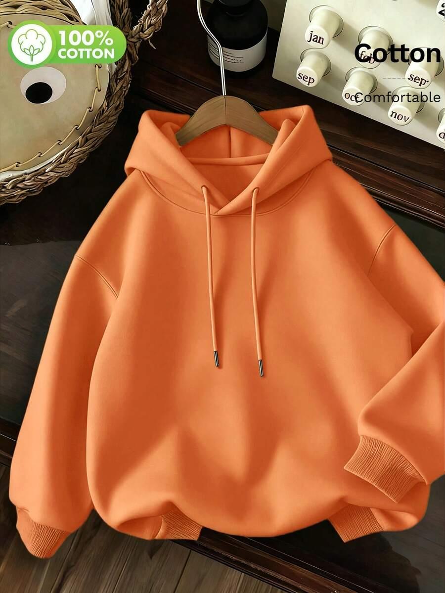 BLUZA Z KAPTUREM 