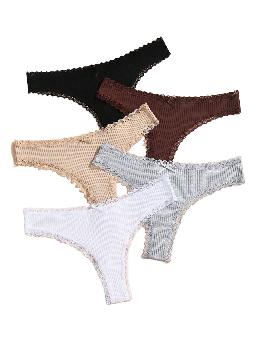 majtki kokardka 5-pack