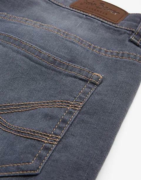 PROSTE JEANSY DAMSKIE