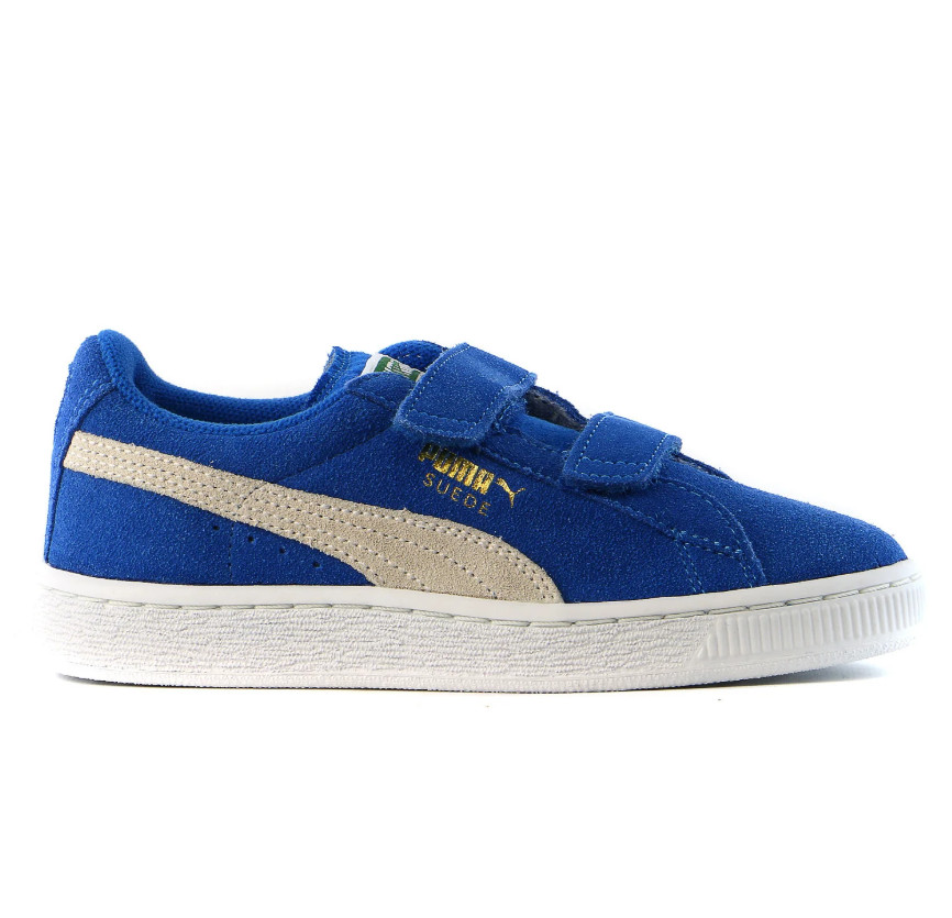 BUTY NA RZEPY SUEDE 2 STRAPS PS