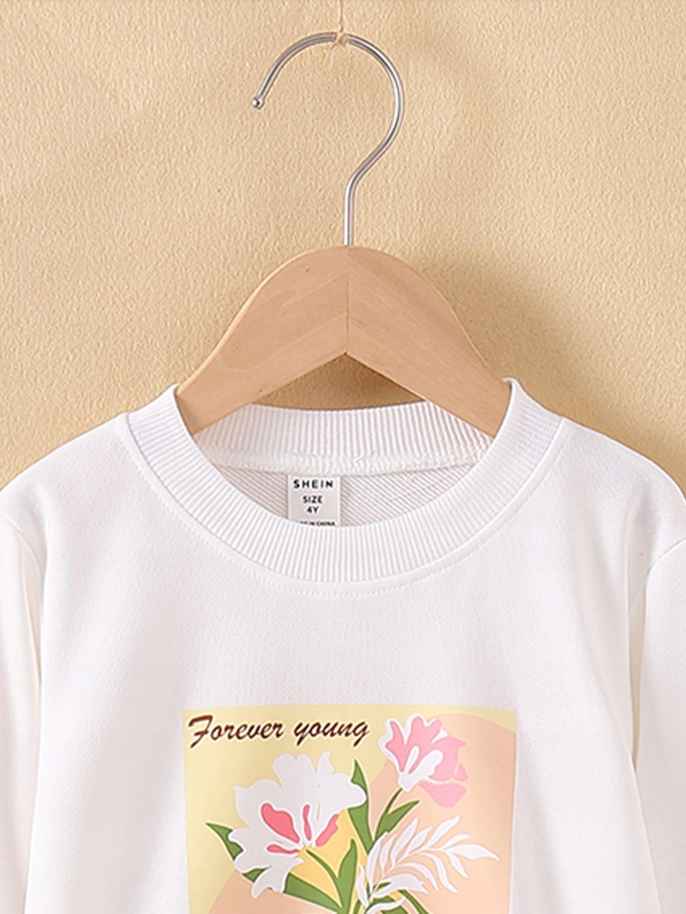 BIAŁA BLUZA PRINT