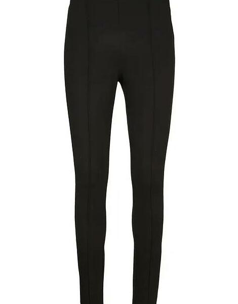 LEGGINSY DAMSKIE CZARNE
