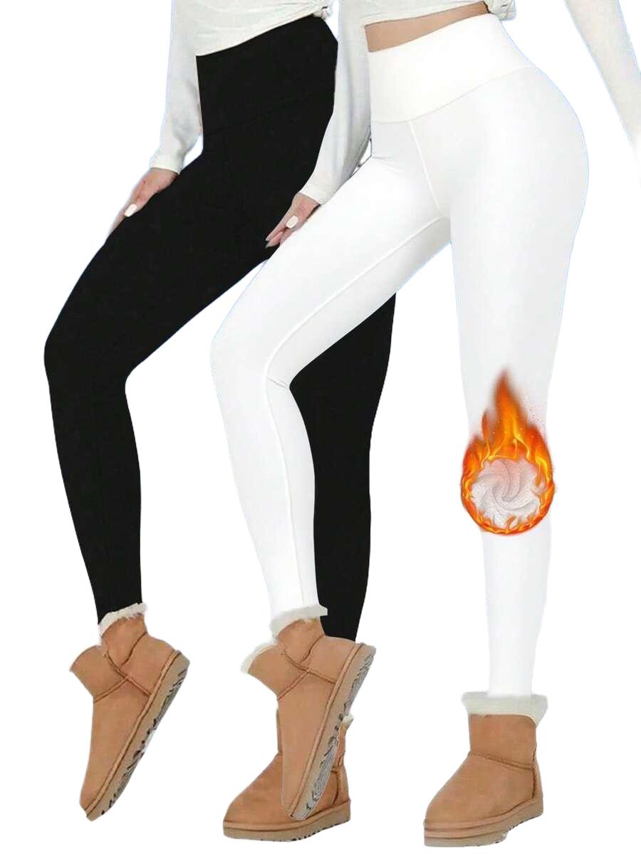 klasyczne legginsy 2-pack