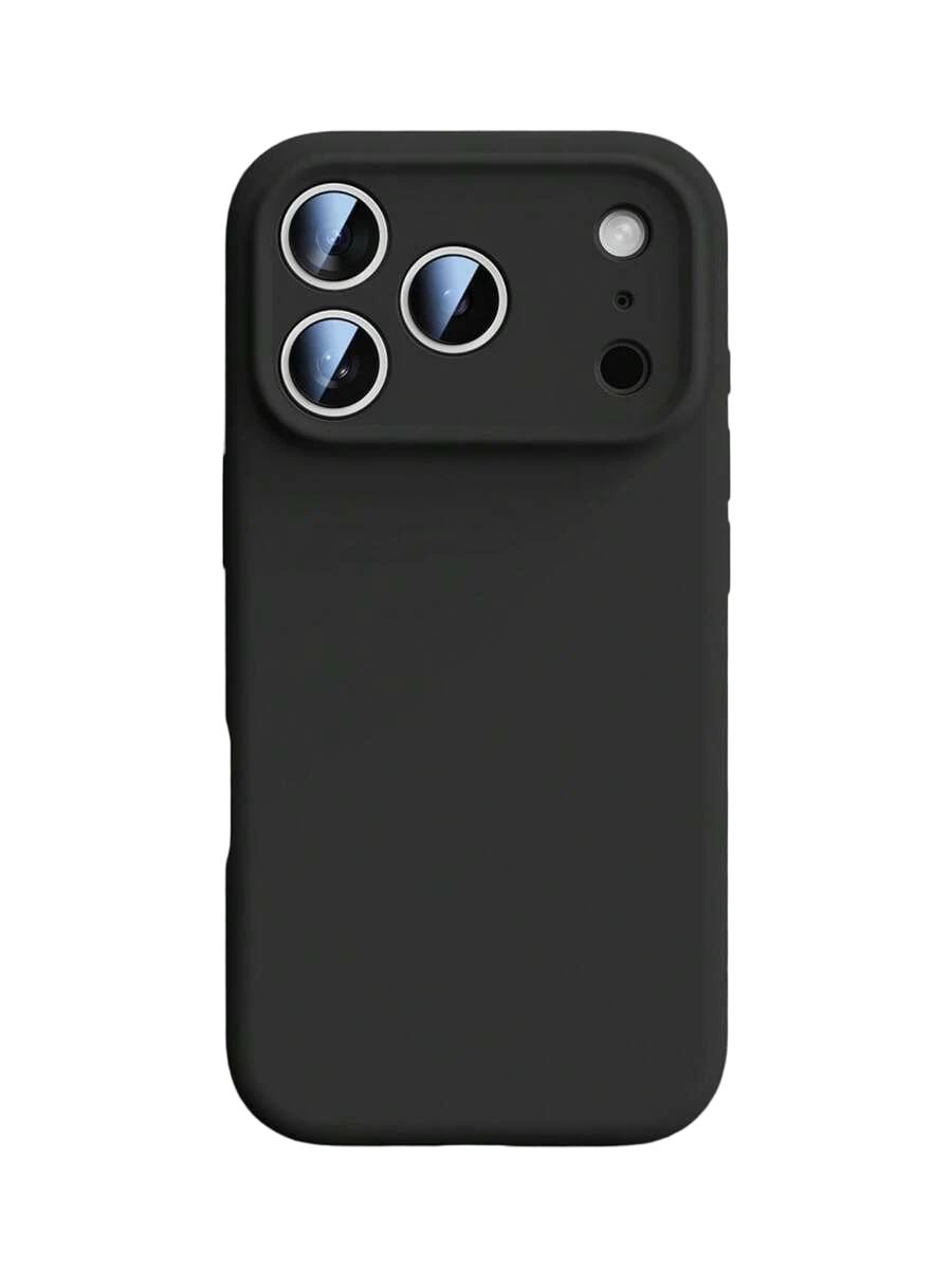 CZARNE ETUI NA TELEFON IPHONE 15