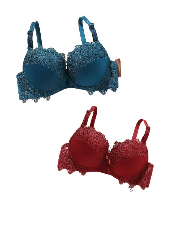 biustonosz koronka 2-pack