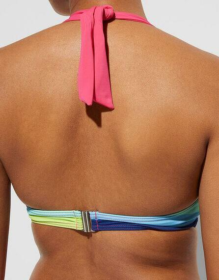 GÓRA OD BIKINI W PASKI 