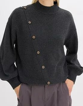 SWETER DAMSKI BAWEŁNIANY REGULAR