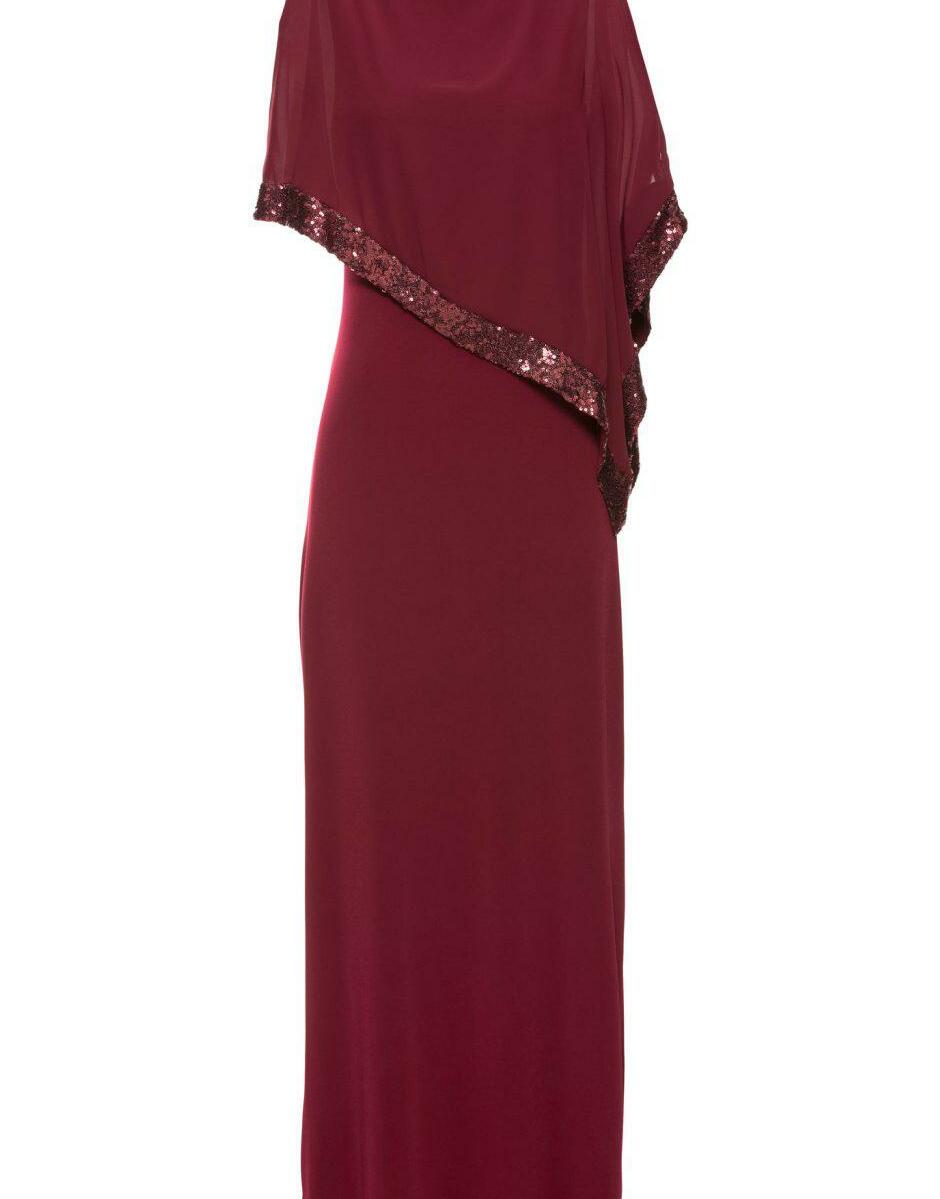 MAXI SUKIENKA W CEKINY