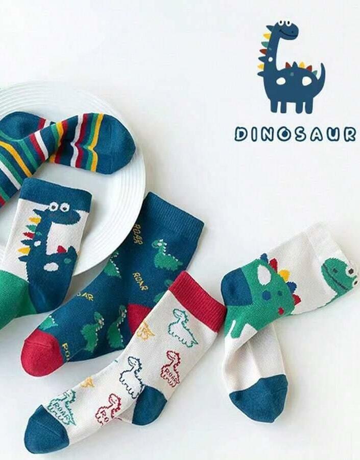 skarpetki wzór 4-pack