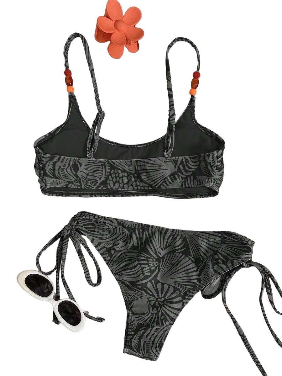 BIKINI DWUCZĘŚCIOWE Z NADRUKIEM