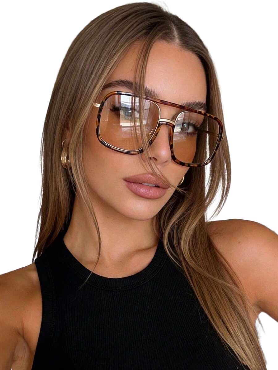 okulary przeciwsłoneczne animal print