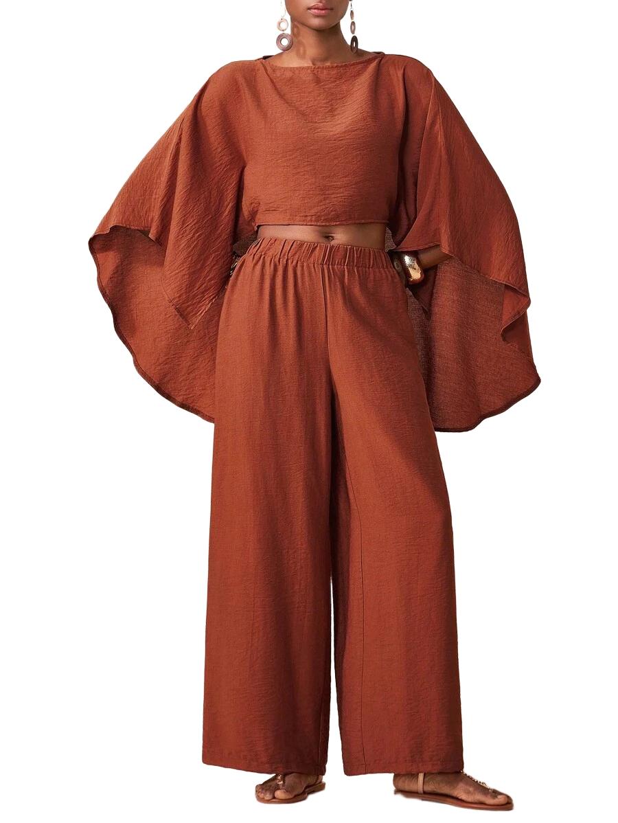 KOMPLET DAMSKI WISKOZA REGULAR FIT