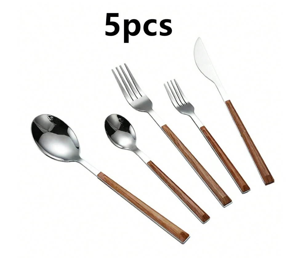 KOMPLET SZTUĆCÓW 5-PACK