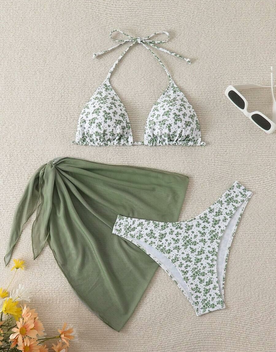 bikini sarong komplet