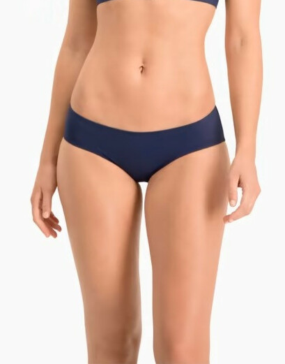 GRANATOWY DÓŁ OD BIKINI LOGO 935057-01