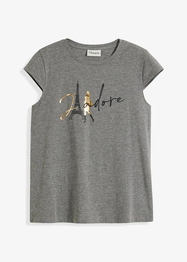 BLUZKA Z NADRUKIEM MOTYW PARYŻA