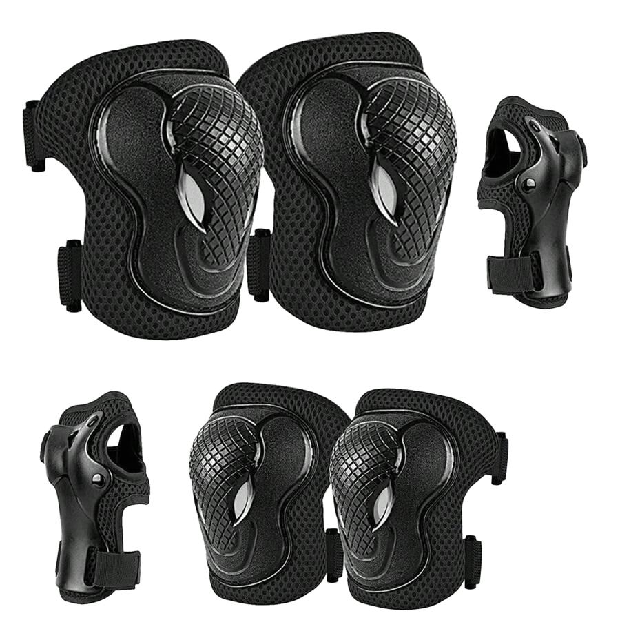 czarne ochraniacze 5-pack