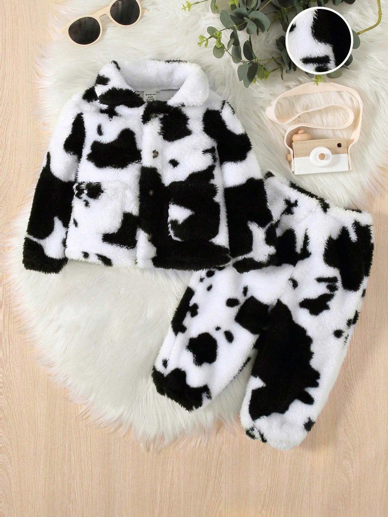 komplet bluza spodnie animal print 