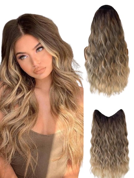 BLOND SYNTETYCZNA TRESKA FALE