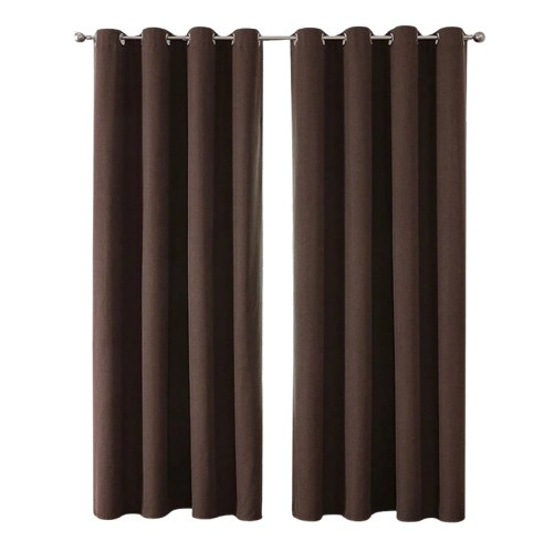 BRĄZOWE ZASŁONY 2-PACK