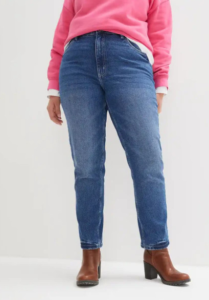 NIEBIESKIE SPODNIE JEANS 