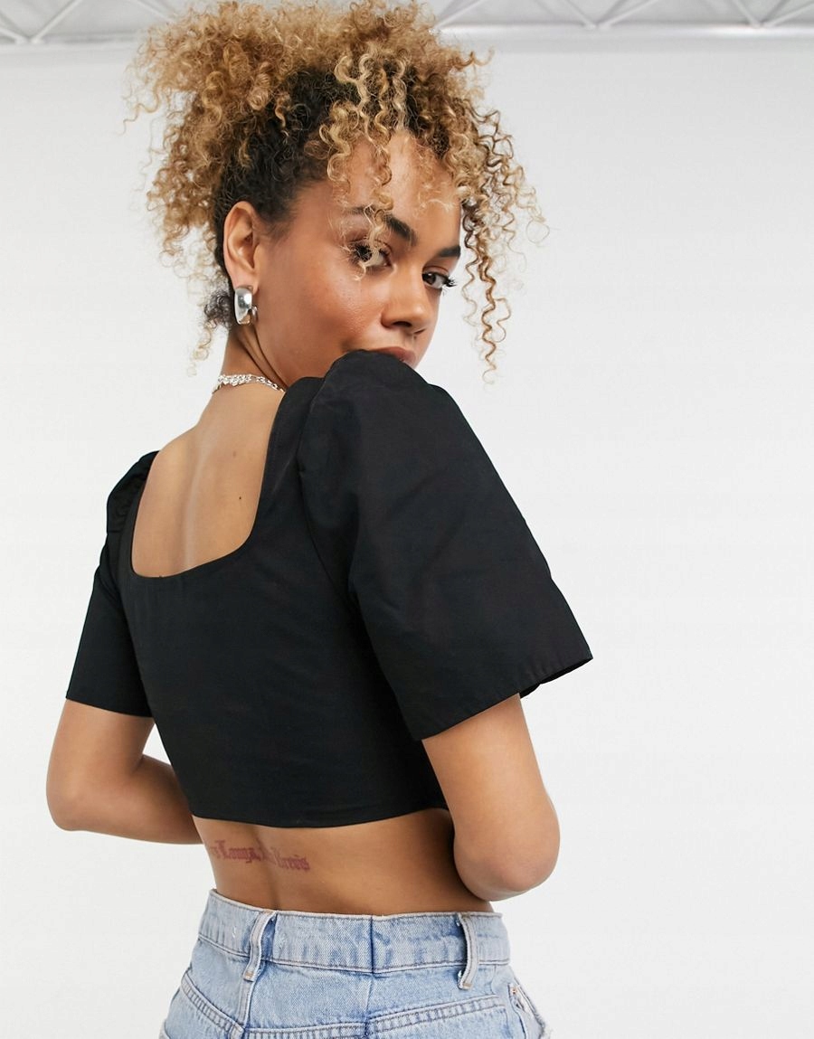 CZARNY TOP BASIC 