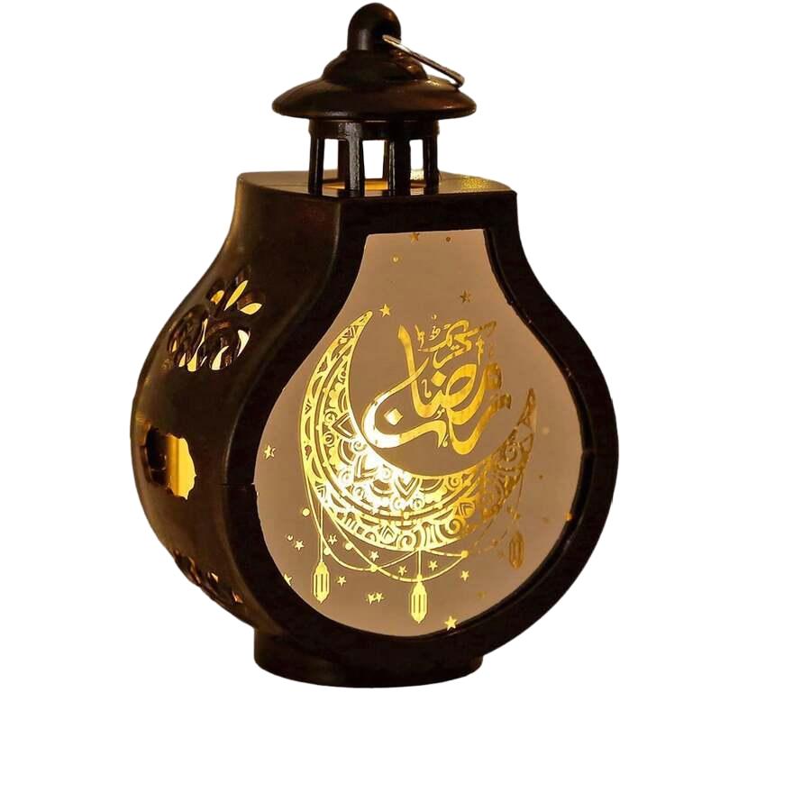 LAMPION LED Z ŚWIECĄ NA BATERIE