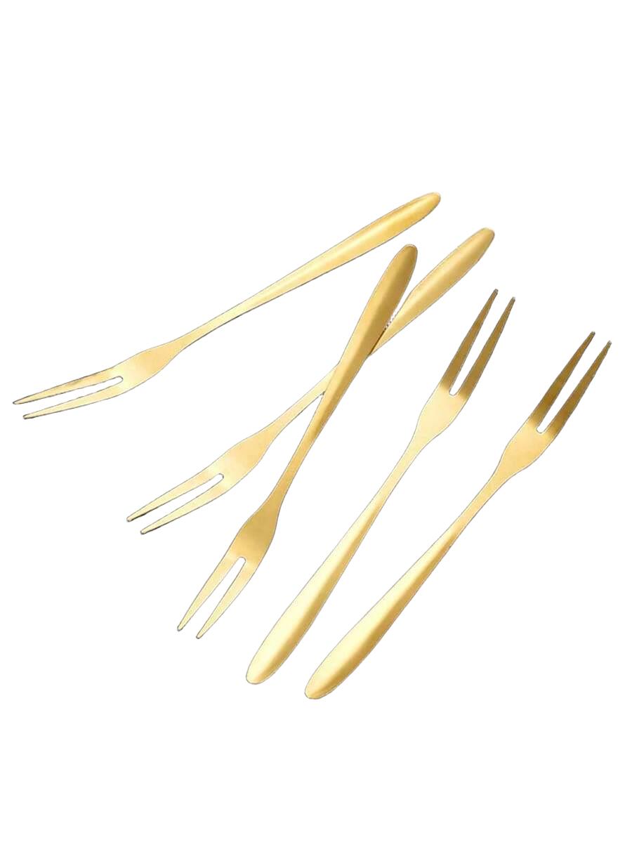 złote widelczyki 15-pack