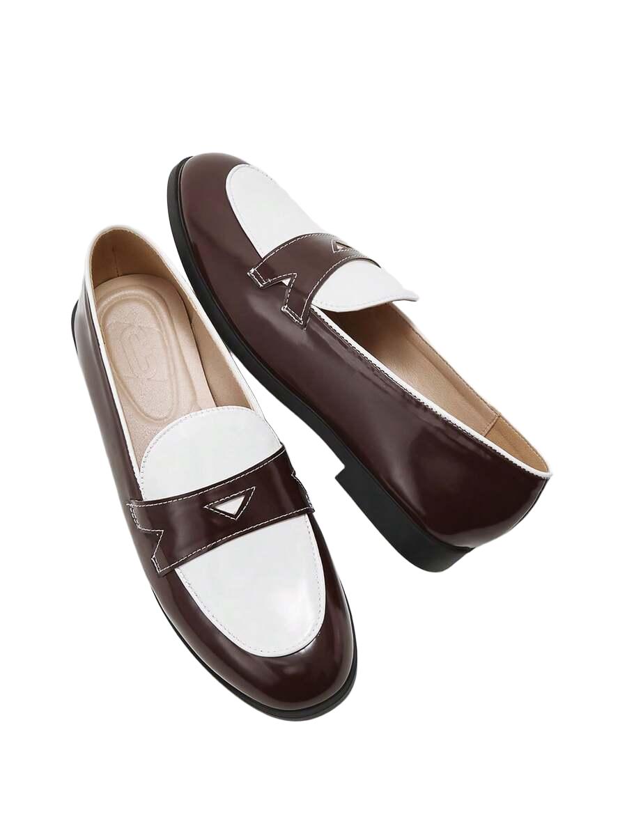 MOKASYNY Z OKRĄGŁYM NOSKIEM