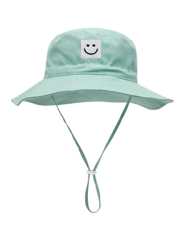 ZIELONY  KAPELUSZ BUCKET