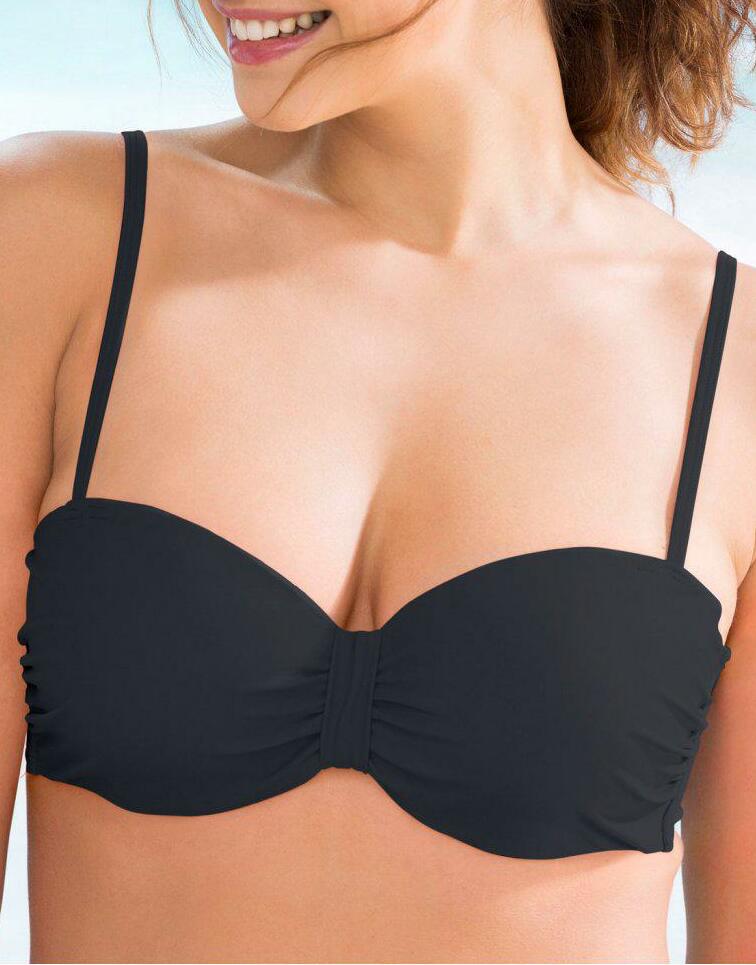 KOMPLET BIKINI Z MARSZCZENIEM 75E
