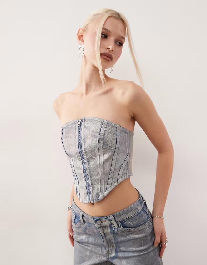 SREBRNY TOP ZAMEK