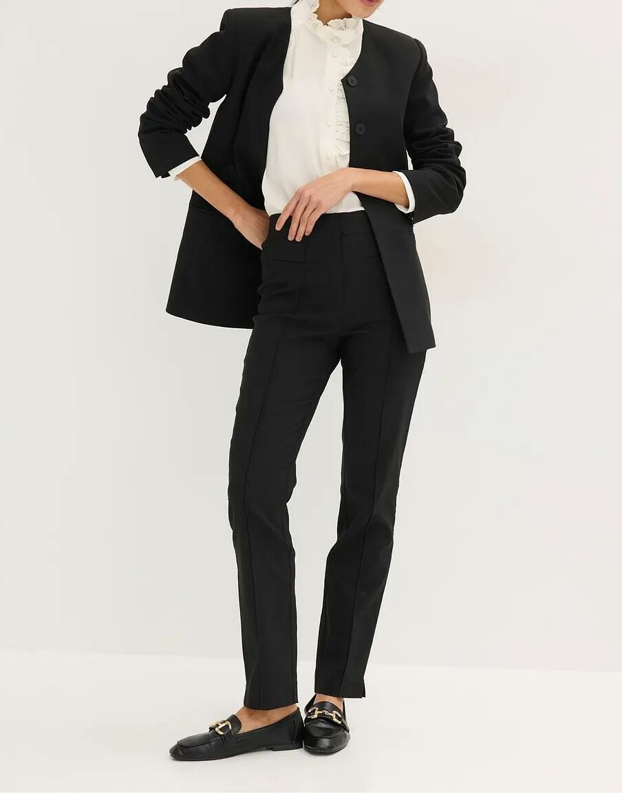 SPODNIE ELEGANCKIE DAMSKIE
