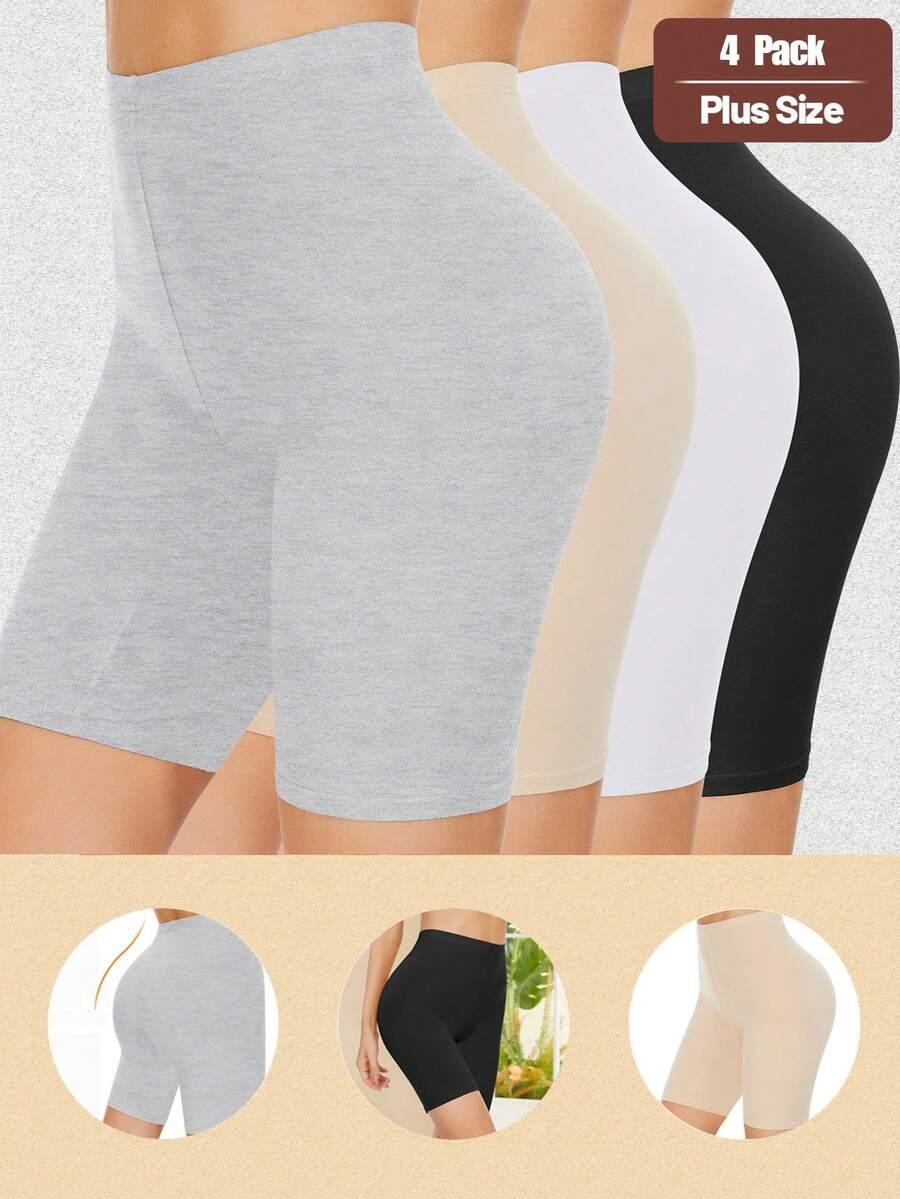 krótkie spodenki 4-pack