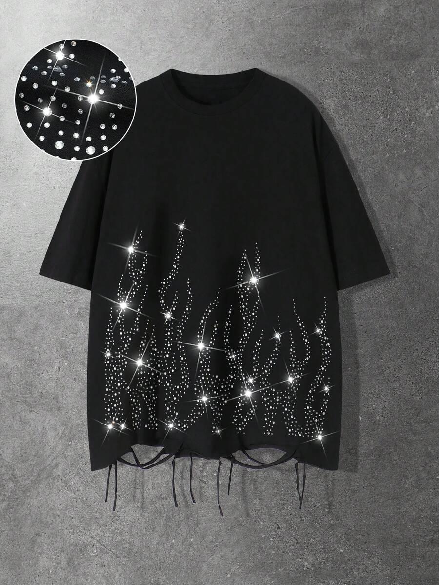 T-SHIRT OKRĄGŁY DEKOLT 