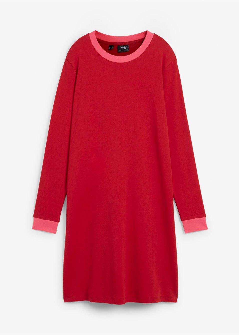 SUKIENKA DZIANINOWA OVERSIZE