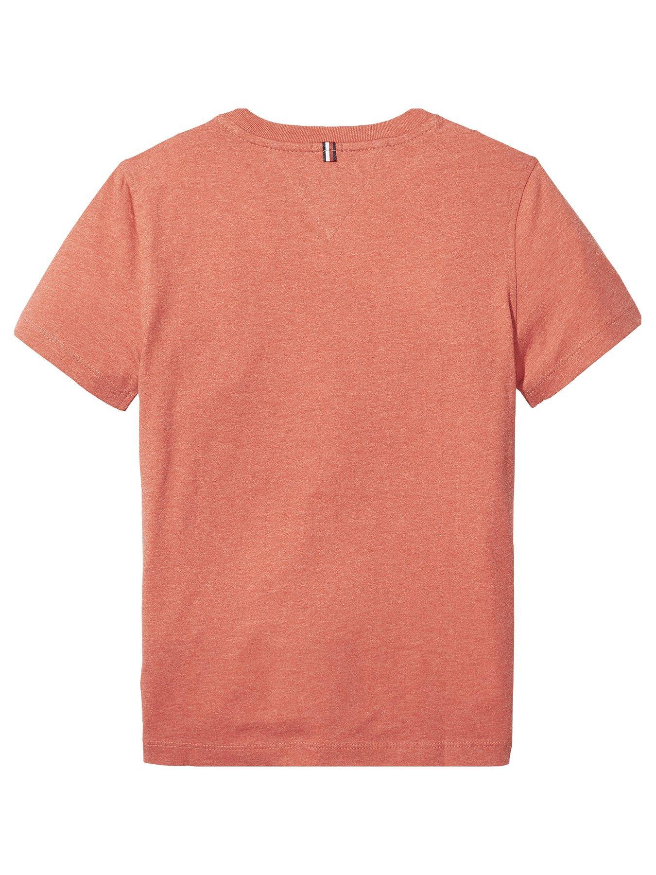 TOMMY HILFIGER T-SHIRT CHŁOPIĘCY KB0KB04140-601