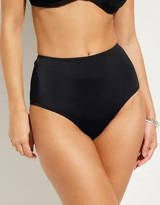 CZARNY DÓŁ OD BIKINI 2-PACK