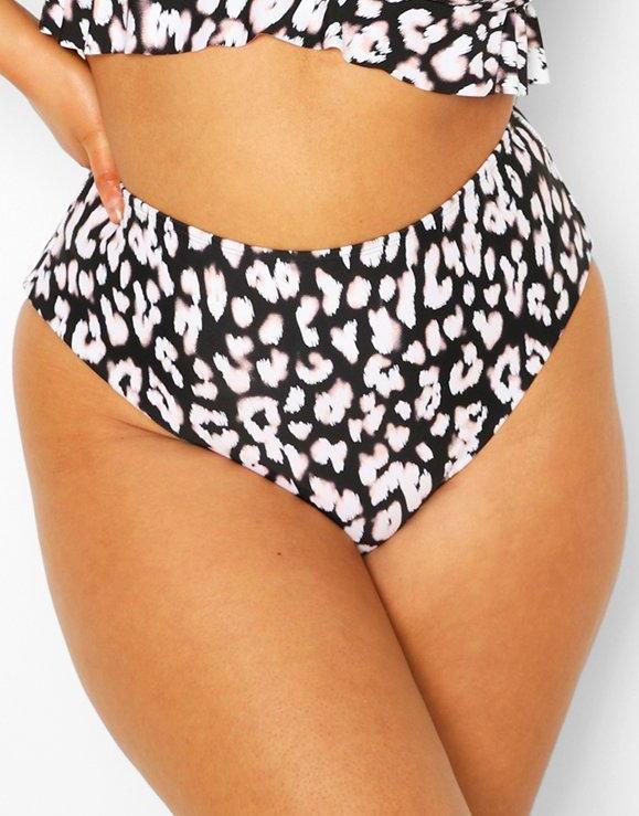 DÓŁ OD BIKINI ANIMAL PRINT