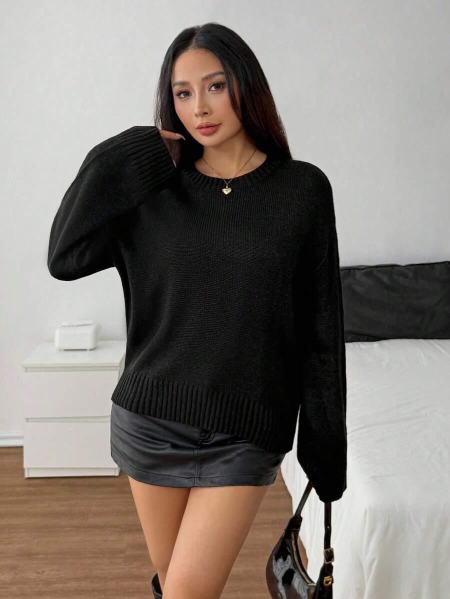 SWETER DŁUGI RĘKAW