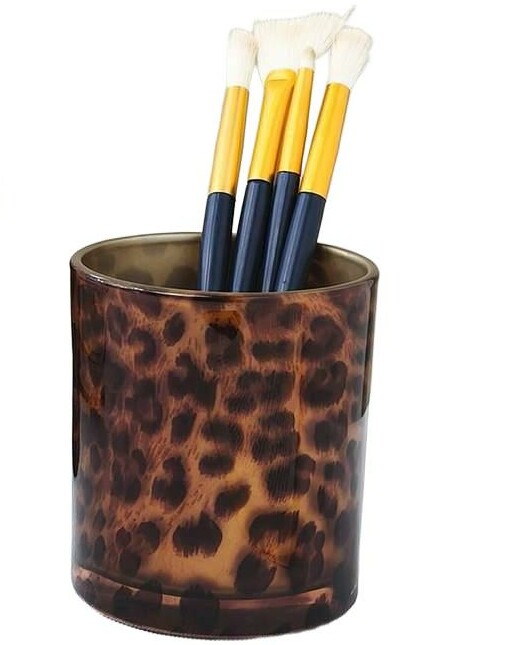 ORGANIZER NA PĘDZLE ANIMAL PRINT