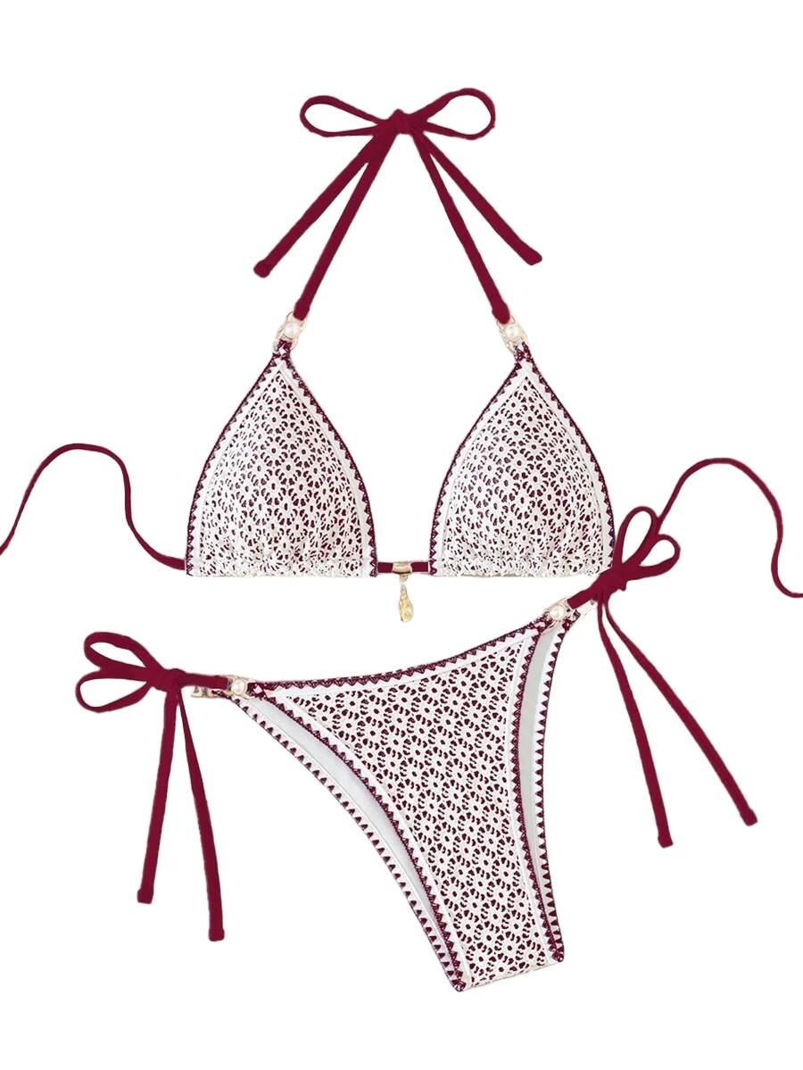 WIĄZANE BIKINI DWUCZĘŚCIOWE