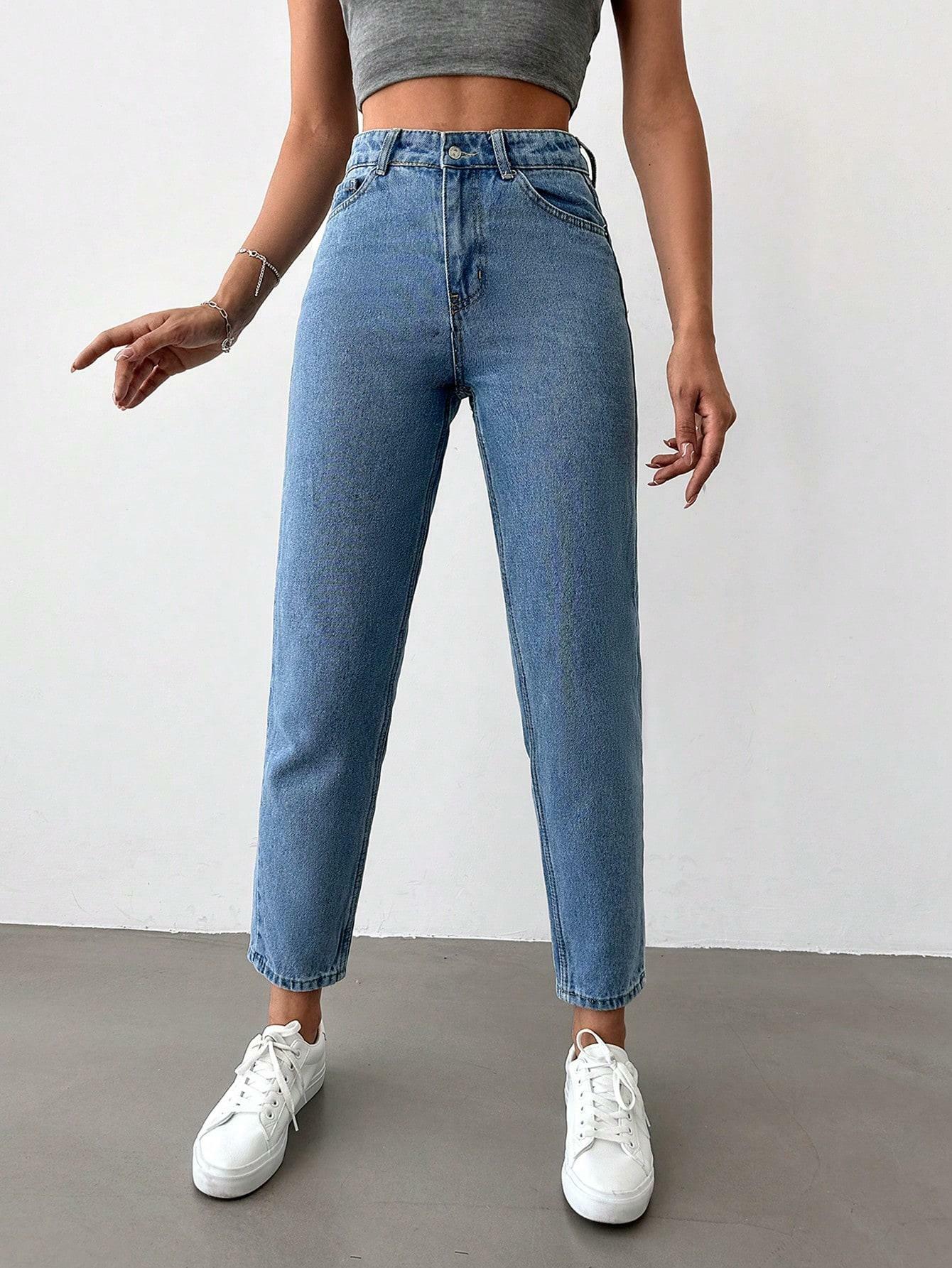 SPODNIE JEANS KIESZENIE